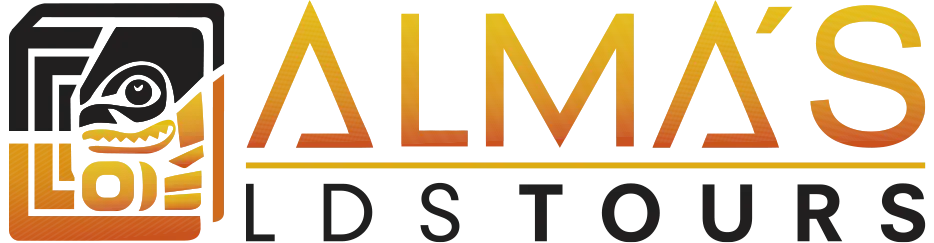 Alma LDS Tours Logo